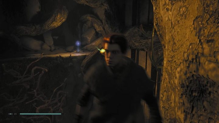 Part of the map: Tomb of Miktrull - Secrets in Zeffo | Jedi Fallen Order Secrets - Zeffo - Star Wars Jedi Fallen Order Guide