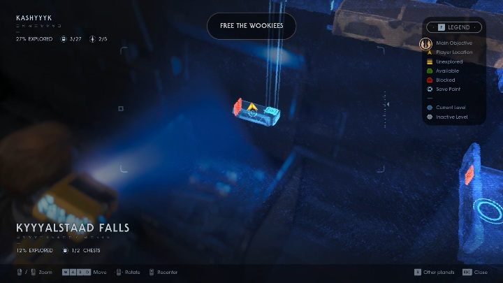 3 - Boxes in Kashyyyk | Jedi Fallen Order Secrets - Kashyyyk - Star Wars Jedi Fallen Order Guide