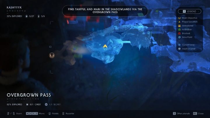 4 - Boxes in Kashyyyk | Jedi Fallen Order Secrets - Kashyyyk - Star Wars Jedi Fallen Order Guide