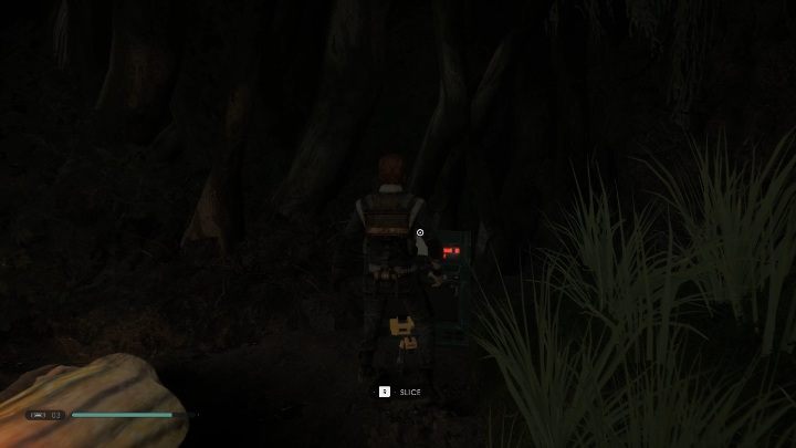 Part of the map: Overgrown Pass - Boxes in Kashyyyk | Jedi Fallen Order Secrets - Kashyyyk - Star Wars Jedi Fallen Order Guide