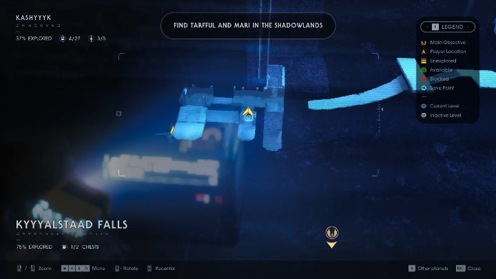 5 - Boxes in Kashyyyk | Jedi Fallen Order Secrets - Kashyyyk - Star Wars Jedi Fallen Order Guide