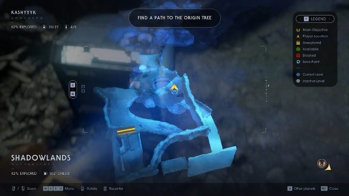 8 - Boxes in Kashyyyk | Jedi Fallen Order Secrets - Kashyyyk - Star Wars Jedi Fallen Order Guide