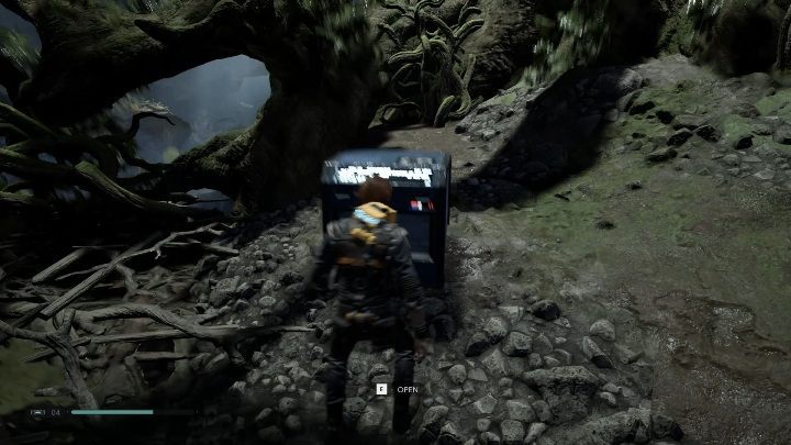 Part of the map: Shadowlands - Boxes in Kashyyyk | Jedi Fallen Order Secrets - Kashyyyk - Star Wars Jedi Fallen Order Guide