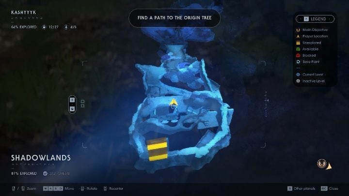 9 - Boxes in Kashyyyk | Jedi Fallen Order Secrets - Kashyyyk - Star Wars Jedi Fallen Order Guide