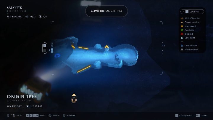 11 - Boxes in Kashyyyk | Jedi Fallen Order Secrets - Kashyyyk - Star Wars Jedi Fallen Order Guide