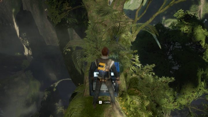 Part of the map: Gnarled Heights - Boxes in Kashyyyk | Jedi Fallen Order Secrets - Kashyyyk - Star Wars Jedi Fallen Order Guide