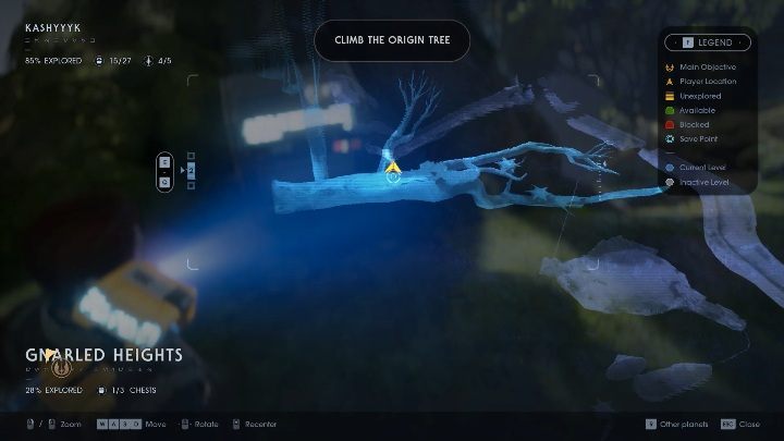 13 - Boxes in Kashyyyk | Jedi Fallen Order Secrets - Kashyyyk - Star Wars Jedi Fallen Order Guide