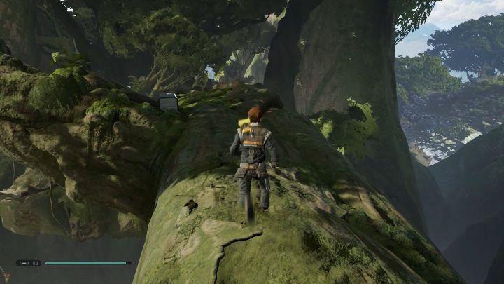 Part of the map: Gnarled Heights - Boxes in Kashyyyk | Jedi Fallen Order Secrets - Kashyyyk - Star Wars Jedi Fallen Order Guide
