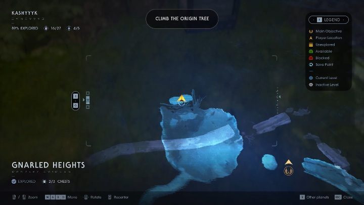 14 - Boxes in Kashyyyk | Jedi Fallen Order Secrets - Kashyyyk - Star Wars Jedi Fallen Order Guide