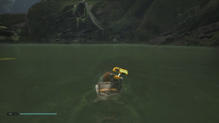 Part of the map: Kyyyalstaad Basin - Boxes in Kashyyyk | Jedi Fallen Order Secrets - Kashyyyk - Star Wars Jedi Fallen Order Guide