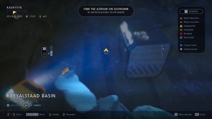 16 - Boxes in Kashyyyk | Jedi Fallen Order Secrets - Kashyyyk - Star Wars Jedi Fallen Order Guide