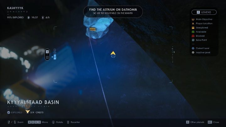 17 - Boxes in Kashyyyk | Jedi Fallen Order Secrets - Kashyyyk - Star Wars Jedi Fallen Order Guide