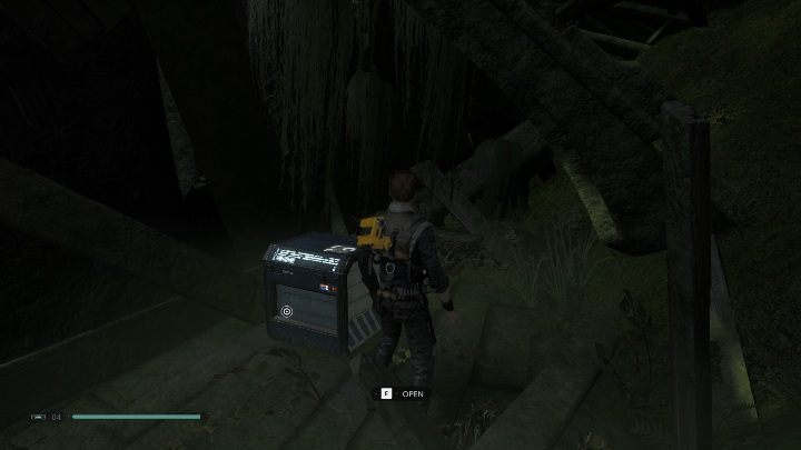 Part of the map: Kyyyalstaad Basin - Boxes in Kashyyyk | Jedi Fallen Order Secrets - Kashyyyk - Star Wars Jedi Fallen Order Guide