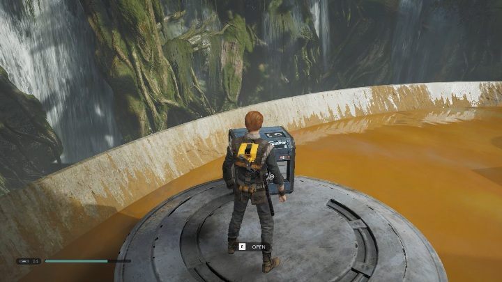 Part of the map: Imperial Refinery - Boxes in Kashyyyk | Jedi Fallen Order Secrets - Kashyyyk - Star Wars Jedi Fallen Order Guide