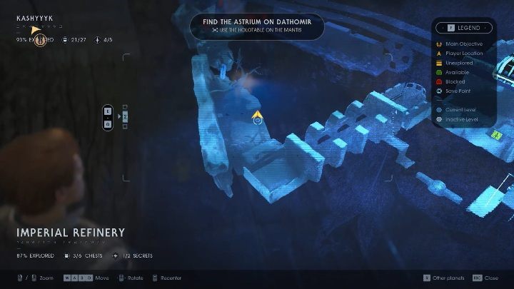 19 - Boxes in Kashyyyk | Jedi Fallen Order Secrets - Kashyyyk - Star Wars Jedi Fallen Order Guide