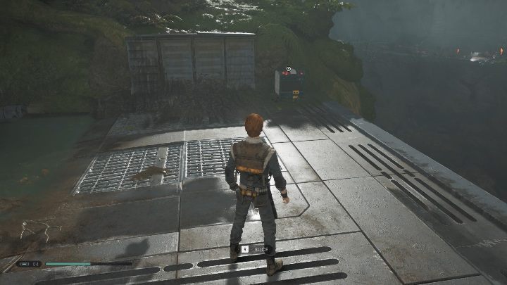 Part of the map: Imperial Refinery - Boxes in Kashyyyk | Jedi Fallen Order Secrets - Kashyyyk - Star Wars Jedi Fallen Order Guide