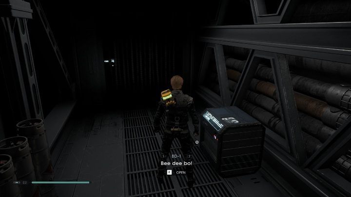 Part of the map: Imperial Refinery - Boxes in Kashyyyk | Jedi Fallen Order Secrets - Kashyyyk - Star Wars Jedi Fallen Order Guide