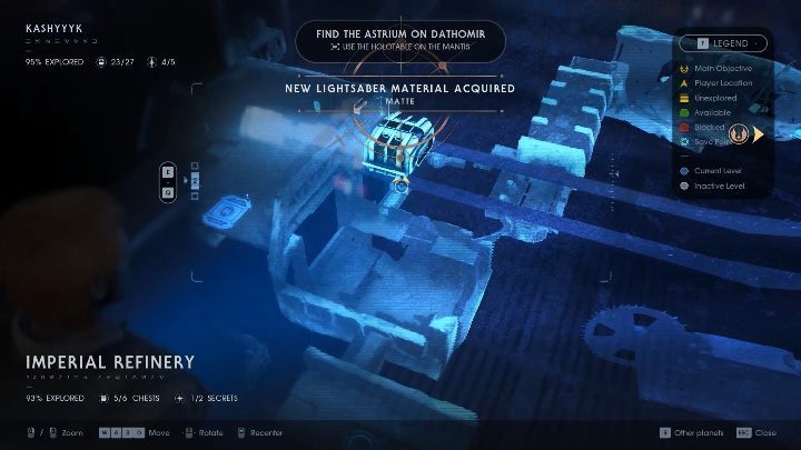 21 - Boxes in Kashyyyk | Jedi Fallen Order Secrets - Kashyyyk - Star Wars Jedi Fallen Order Guide