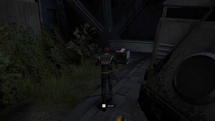 Part of the map: Cargo Pad - Boxes in Kashyyyk | Jedi Fallen Order Secrets - Kashyyyk - Star Wars Jedi Fallen Order Guide