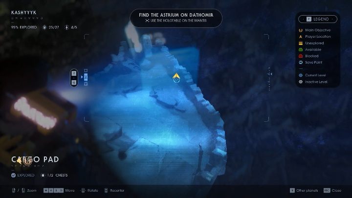 23 - Boxes in Kashyyyk | Jedi Fallen Order Secrets - Kashyyyk - Star Wars Jedi Fallen Order Guide