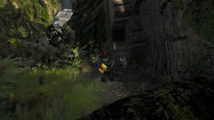 Part of the map: Cargo Pad - Boxes in Kashyyyk | Jedi Fallen Order Secrets - Kashyyyk - Star Wars Jedi Fallen Order Guide