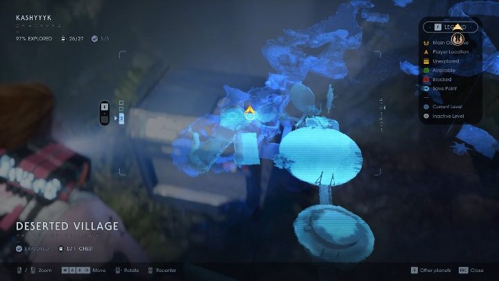 24 - Boxes in Kashyyyk | Jedi Fallen Order Secrets - Kashyyyk - Star Wars Jedi Fallen Order Guide