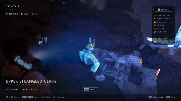 1 - Chests in Dathomir | Jedi Fallen Order Secrets - Dathomir - Star Wars Jedi Fallen Order Guide