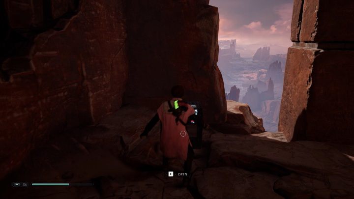 Part of the map: Upper Strangled Cliffs - Chests in Dathomir | Jedi Fallen Order Secrets - Dathomir - Star Wars Jedi Fallen Order Guide