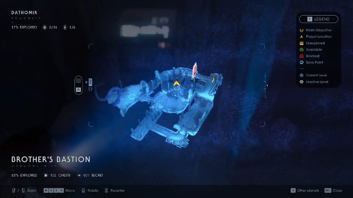 4 - Chests in Dathomir | Jedi Fallen Order Secrets - Dathomir - Star Wars Jedi Fallen Order Guide