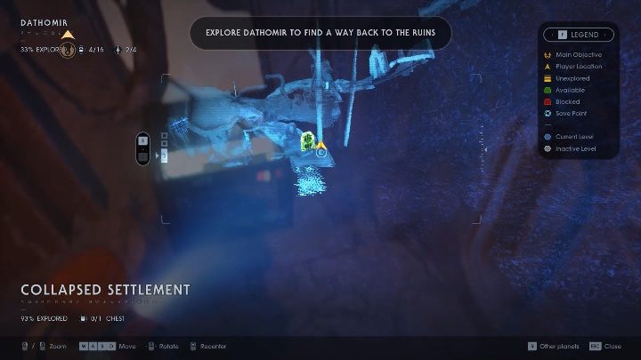 5 - Chests in Dathomir | Jedi Fallen Order Secrets - Dathomir - Star Wars Jedi Fallen Order Guide