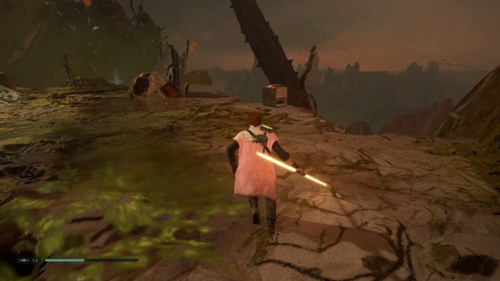 Part of the map: Swamp of Sacrifice - Chests in Dathomir | Jedi Fallen Order Secrets - Dathomir - Star Wars Jedi Fallen Order Guide