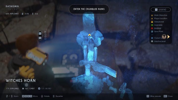 8 - Chests in Dathomir | Jedi Fallen Order Secrets - Dathomir - Star Wars Jedi Fallen Order Guide