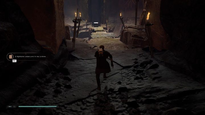 Part of the map: Witches Horn - Chests in Dathomir | Jedi Fallen Order Secrets - Dathomir - Star Wars Jedi Fallen Order Guide