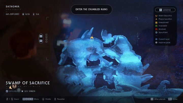 9 - Chests in Dathomir | Jedi Fallen Order Secrets - Dathomir - Star Wars Jedi Fallen Order Guide