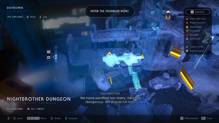 10 - Chests in Dathomir | Jedi Fallen Order Secrets - Dathomir - Star Wars Jedi Fallen Order Guide