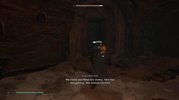 Part of the map: Nightbrother Dungeon - Chests in Dathomir | Jedi Fallen Order Secrets - Dathomir - Star Wars Jedi Fallen Order Guide