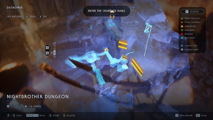 11 - Chests in Dathomir | Jedi Fallen Order Secrets - Dathomir - Star Wars Jedi Fallen Order Guide