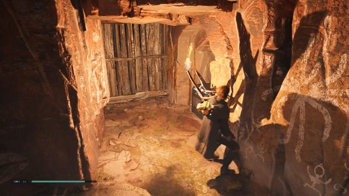 Part of the map: Nightbrother Dungeon - Chests in Dathomir | Jedi Fallen Order Secrets - Dathomir - Star Wars Jedi Fallen Order Guide