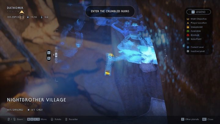 12 - Chests in Dathomir | Jedi Fallen Order Secrets - Dathomir - Star Wars Jedi Fallen Order Guide