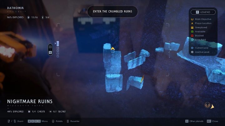 14 - Chests in Dathomir | Jedi Fallen Order Secrets - Dathomir - Star Wars Jedi Fallen Order Guide