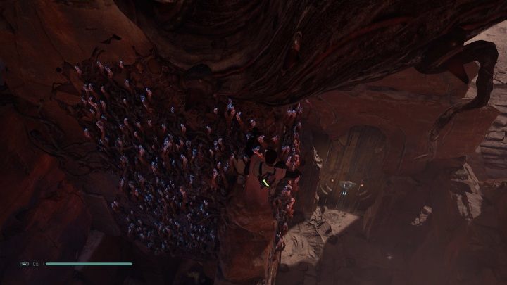 Part of the map: Strangled Cliffs - Secrets in Dathomir | Jedi Fallen Order Secrets - Dathomir - Star Wars Jedi Fallen Order Guide