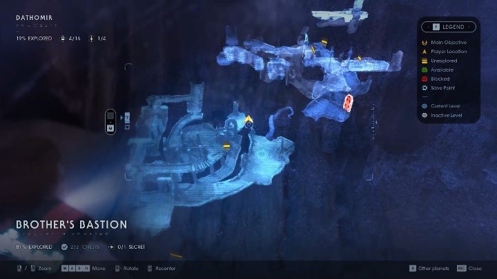 2 - Secrets in Dathomir | Jedi Fallen Order Secrets - Dathomir - Star Wars Jedi Fallen Order Guide