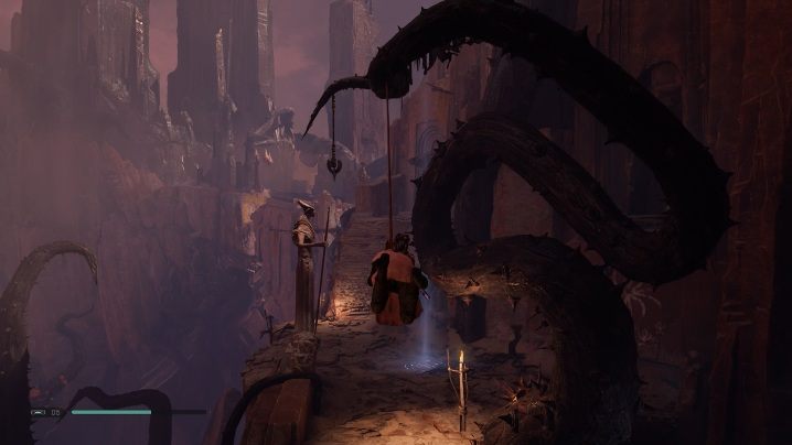 Part of the map: Brothers Bastion - Secrets in Dathomir | Jedi Fallen Order Secrets - Dathomir - Star Wars Jedi Fallen Order Guide