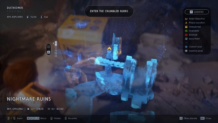 4 - Secrets in Dathomir | Jedi Fallen Order Secrets - Dathomir - Star Wars Jedi Fallen Order Guide