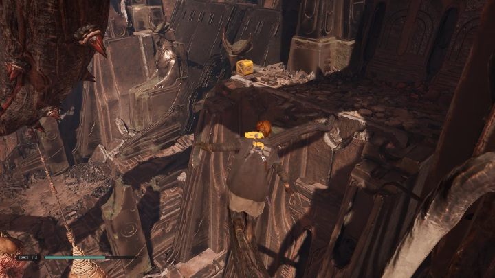 Part of the map: Witches Horn - Secrets in Dathomir | Jedi Fallen Order Secrets - Dathomir - Star Wars Jedi Fallen Order Guide