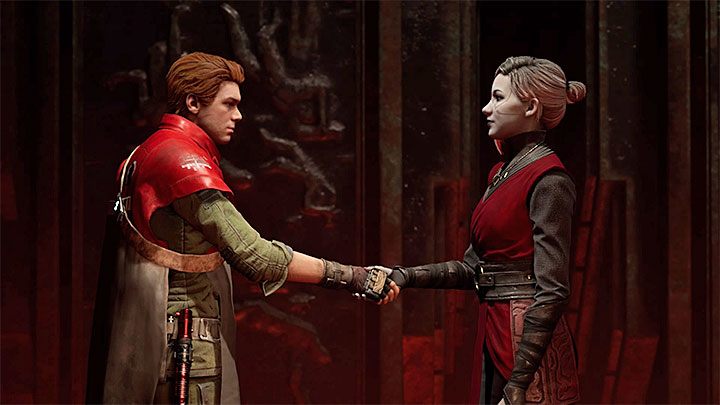 As you progress through the campaign, Stinger Mantis will automatically get two other crew members - How to recruit new Stinger Mantis crew members in Jedi Fallen Order? - Campaign - Star Wars Jedi Fallen Order Guide