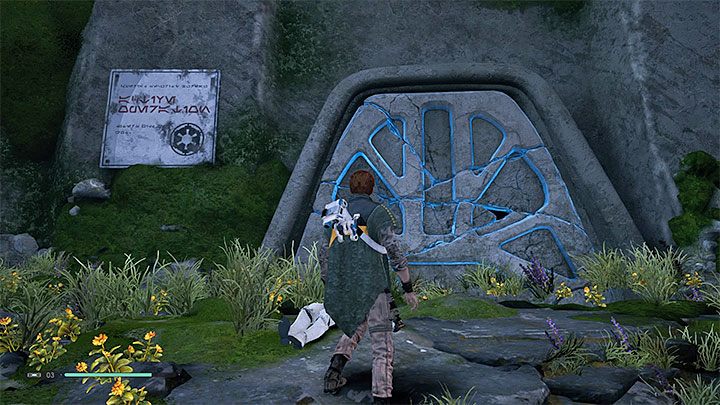 This problem cannot be solved until you reach chapter 3 - Why cant I open a chest in Jedi Fallen Order? - Exploration - Star Wars Jedi Fallen Order Guide