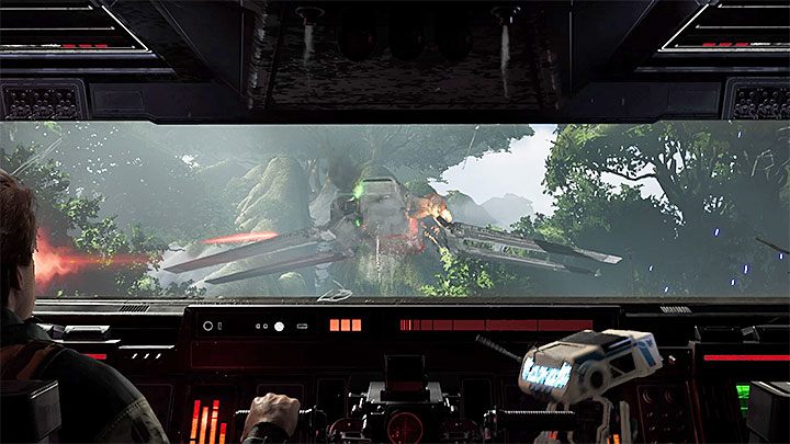 The AT-AT section is linear and quite simple - Chapter 3 Kashyyyk | Fallen Order Walkthrough - Main Story - Star Wars Jedi Fallen Order Guide