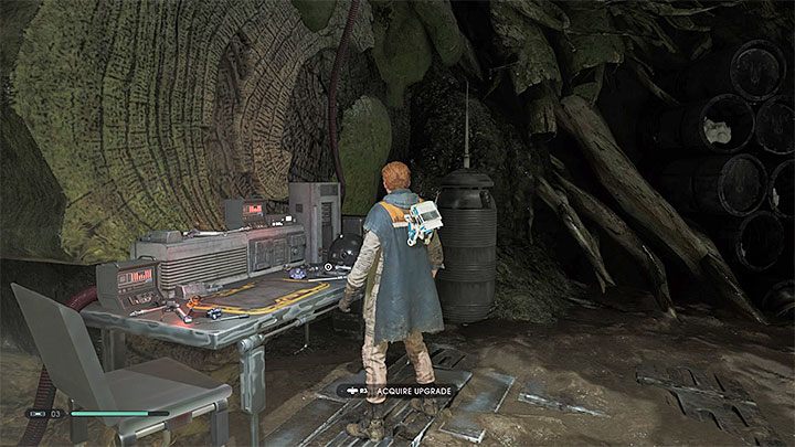 After watching the meeting with Saw Gerrera, you can start exploring Kashyyyk - Chapter 3 Kashyyyk | Fallen Order Walkthrough - Main Story - Star Wars Jedi Fallen Order Guide