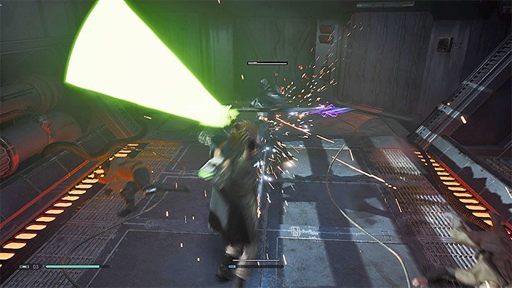 After watching the cut-scene with Saw, you will receive an objective to rescue Wookiees - Chapter 3 Kashyyyk | Fallen Order Walkthrough - Main Story - Star Wars Jedi Fallen Order Guide